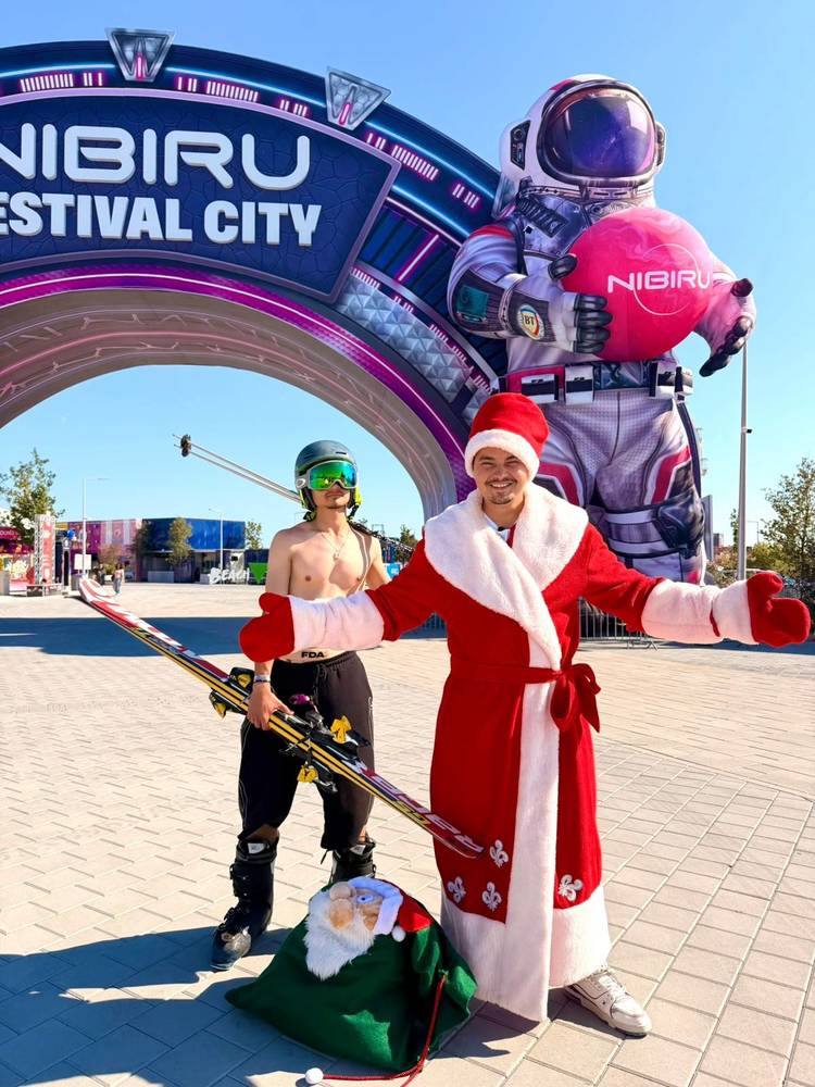 NIBIRU aduce primul Christmas in September pe litoralul românesc și prelungește vara până pe 6 septembrie