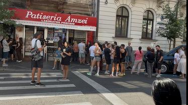 FOTO Prima reacție Nea Mihai în "războiul merdenelei" din București. Ciucu și chiar o ambasadă au intervenit în dispută