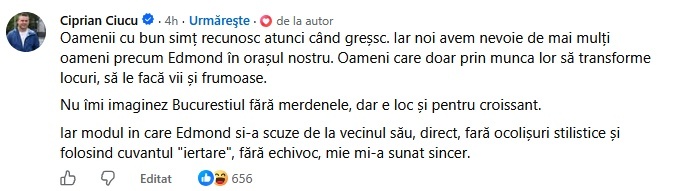 FOTO Prima reacție Nea Mihai în