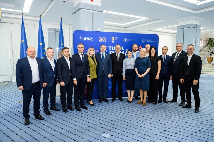 Premieră: Turul României 2026, start istoric la Chișinău 21 de echipe din 14 țări participă în cel mai important eveniment ciclist al țării