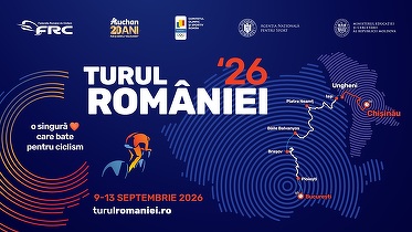 Premieră: Turul României 2026, start istoric la Chișinău 21 de echipe din 14 țări participă în cel mai important eveniment ciclist al țării