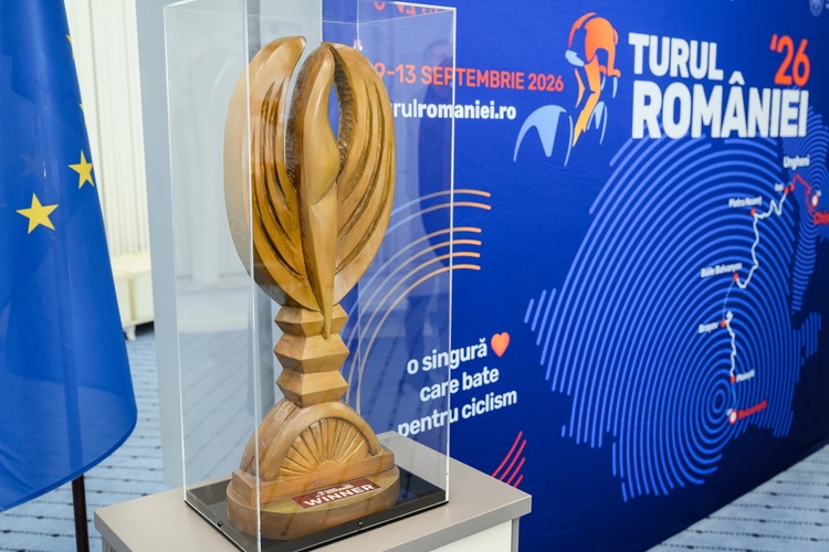 Premieră: Turul României 2026, start istoric la Chișinău 21 de echipe din 14 țări participă în cel mai important eveniment ciclist al țării