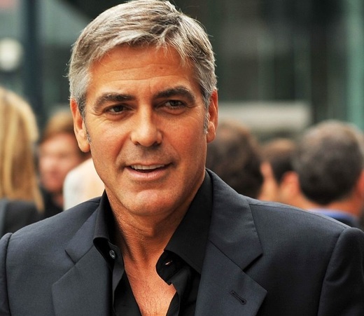 George Clooney vine în România