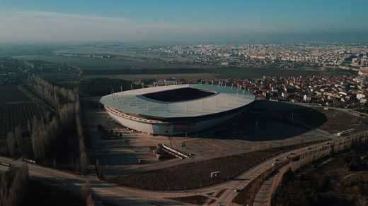Stadioanele inteligente ale viitorului: acces biometric, reluări pe telefon și scaune conectate