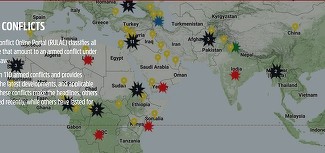 Harta războaielor în 2026: Lumea are peste 100 de conflicte armate active. De la Ucraina și Gaza la Sudan, Myanmar și Sahel
