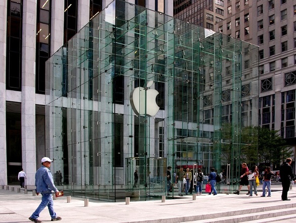 Apple Store , New York City Sursa foto:CC BY-SA/wikimedia