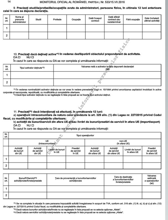 Noul formular de TVA, celebrul D088, a fost publicat și va fi aplicat din august