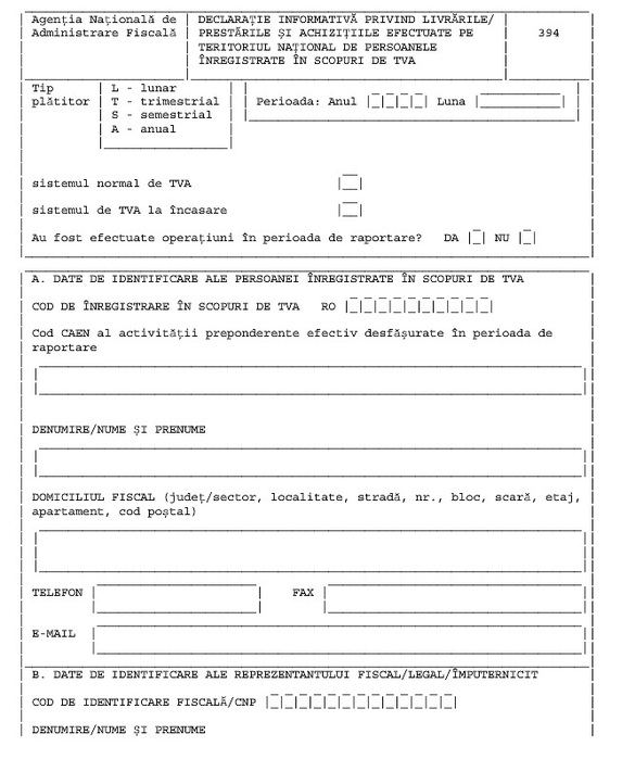 Formularul de TVA a fost publicat și va fi aplicat integral din octombrie. Care sunt noile cerințe