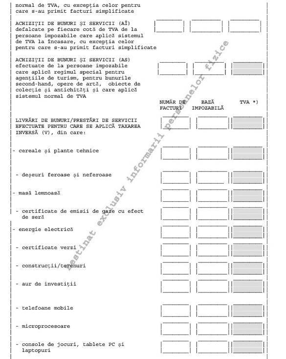 Formularul de TVA a fost publicat și va fi aplicat integral din octombrie. Care sunt noile cerințe