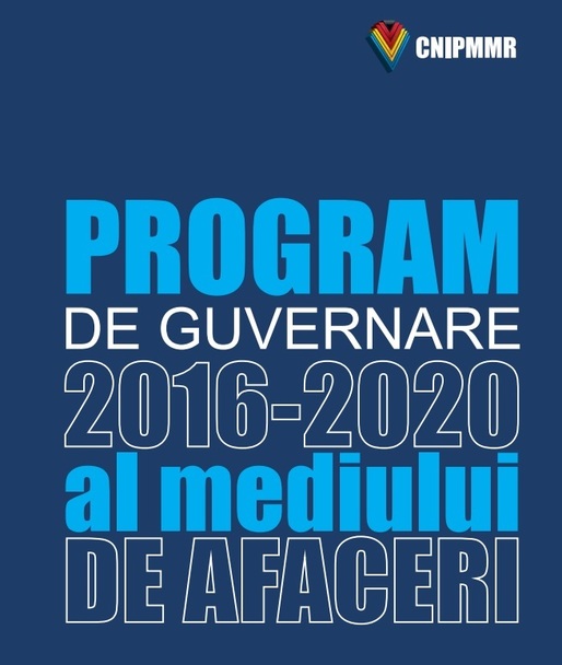 Programul de Guvernare al Mediului de Afaceri: Înființarea Ministerului Antreprenoriatului și Turismului, protejarea investitorilor români, un sistem fiscal atractiv