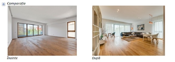 FOTO O nouă tehnică de vânzare a apartamentelor de lux, home-staging, începe să prindă în România