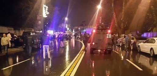 Atac armat într-un club de noapte din Istanbul, în timpul petrecerii de Revelion