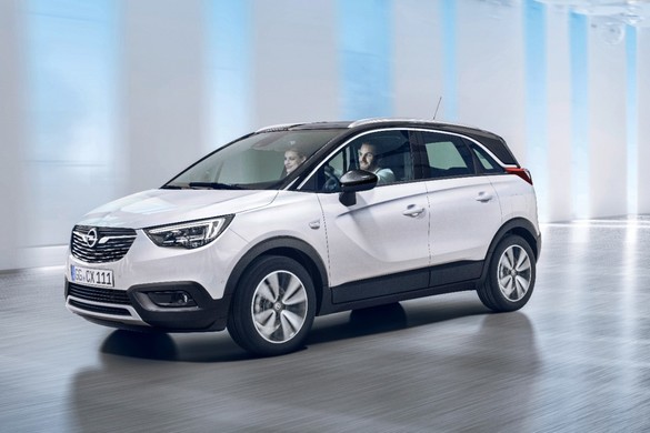 VIDEO & FOTO Opel a lansat oficial pe piață noul mini-crossover SUV, Crossland X