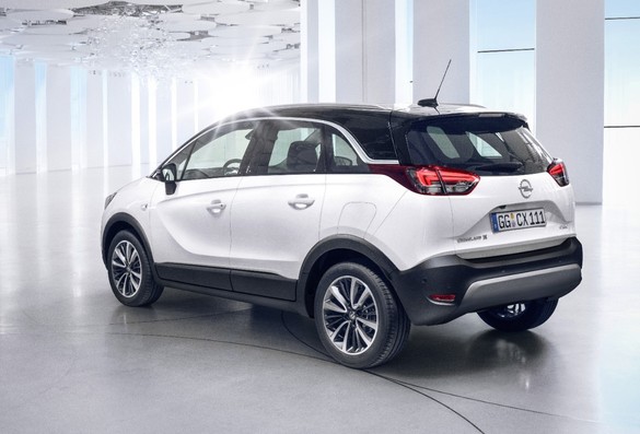VIDEO & FOTO Opel a lansat oficial pe piață noul mini-crossover SUV, Crossland X