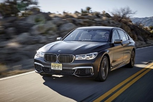 VIDEO & FOTO BMW a lansat cel mai scump și mai luxos model Serie 7, care va fi disponibil și în România