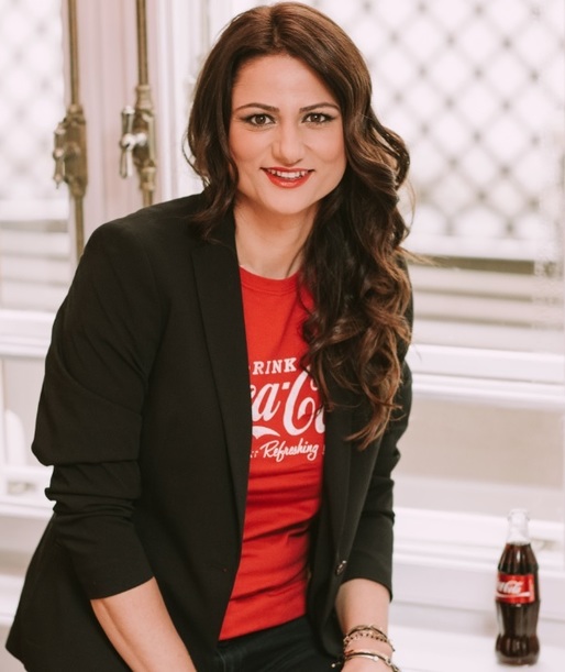 Nicoleta Eftimiu promovată Franchise Country Manager al Coca-Cola pentru România și Moldova, prima femeie care conduce operațiunile din cele două regiuni