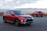 FOTO Mitsubishi Eclipse Cross - primele date oficiale înainte de Geneva