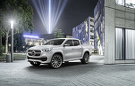 FOTO Pickup-ul Mercedes-Benz X-Class, care intră în producția de serie, va ținti deopotrivă fermieri și oameni de afaceri