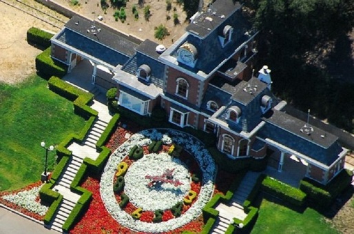FOTO Neverland, fosta reședință a megastarului Michael Jackson, scoasă la vânzare cu 67 milioane dolari