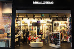Meli Melo se orientează și spre comerțul cu amănuntul prin standuri, chioșcuri și piețe. Anul trecut a preluat magazinele Bonsai