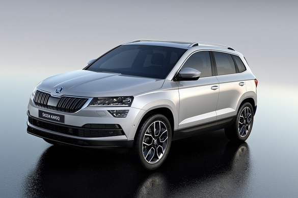 FOTO Skoda a prezentat oficial noul SUV Karoq. Modelul va fi lansat în septembrie, la Frankfurt