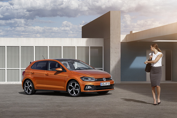FOTO Noul VW Polo este lansat cu noi standarde pentru segmentul B. Prețul în Germania va fi de 12.975 euro