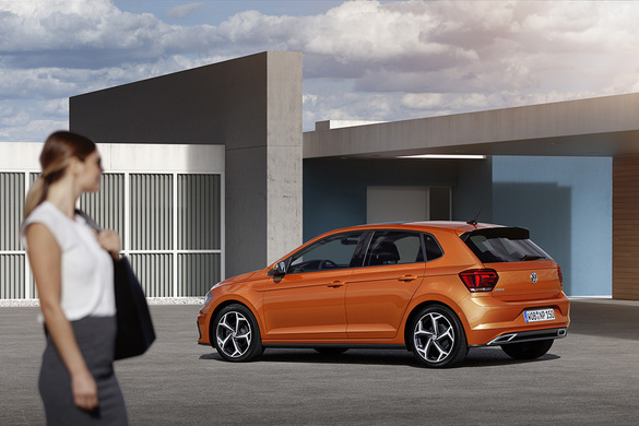 FOTO Noul VW Polo este lansat cu noi standarde pentru segmentul B. Prețul în Germania va fi de 12.975 euro