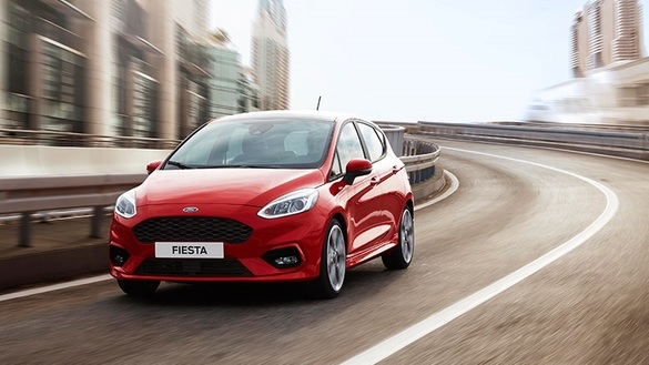 FOTO Ford Fiesta - lansare pe piața românească pentru a șaptea generație. Versiunea de bază are motor de 70 CP și costă 11.900 de euro