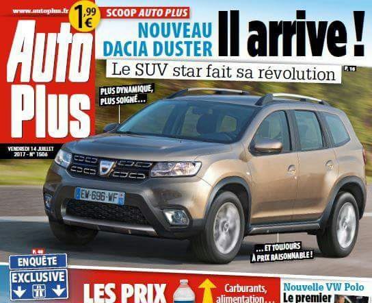 FOTO Prima imagine reală cu noul Dacia Duster, înainte de lansarea oficială 