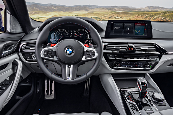 FOTO A fost lansată cea mai rapidă generație BMW M5, cu 600 CP și tracțiune integrală M xDrive
