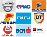 Prima evaluare sistematică a brandurilor românești TOP 50: Dacia este pe primul loc, eMag pe 2, iar Dedeman pe 3. Alte mari nume de companii vin din urmă