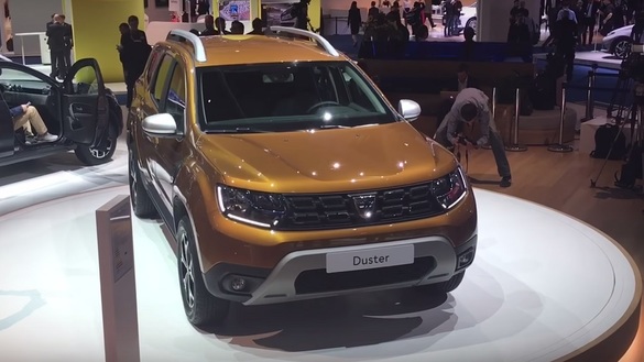 FOTO Salonul Auto din Frankfurt: Asaltul SUV-urilor urbane. Dacia Duster - lansat alături de alți rivali