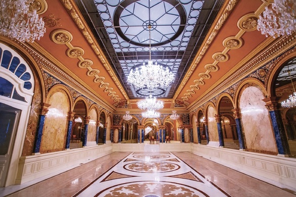 FOTO Grand Hotel du Boulevard din București, foarte aproape să fie afiliat unui lanț hotelier internațional exclusivist