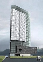 EXCLUSIV Copos a început lucrările la turnul de birouri de peste 100 de metri din București: Va fi un proiect unic