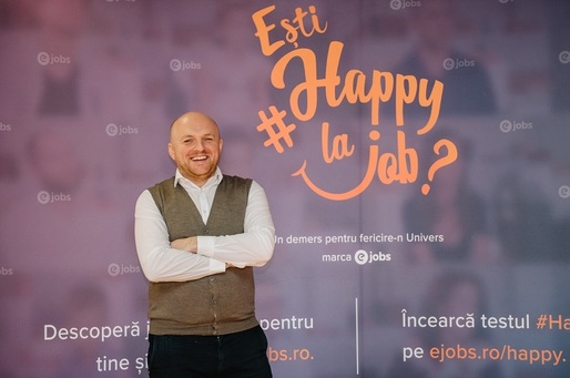 Andrei Frunză pleacă de la conducerea eJobs, părăsind poziția de CEO pe care o deține de 5 ani - surse