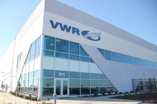 VWR, o companie americană de peste 6 miliarde dolari, a intrat în România