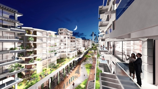 FOTO Mega-proiectul imobiliar de aproape 1 miliard euro din Voluntari - relansat după 10 ani. Un fost partener de afaceri al lui Dinu Patriciu caută la Cannes investitori pentru "noul oraș"