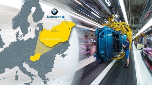 BMW va construi o nouă fabrică lângă granița cu România, investiție de 1 miliard euro. Unul din motivele pentru care a preferat Ungaria: infrastructura foarte bună