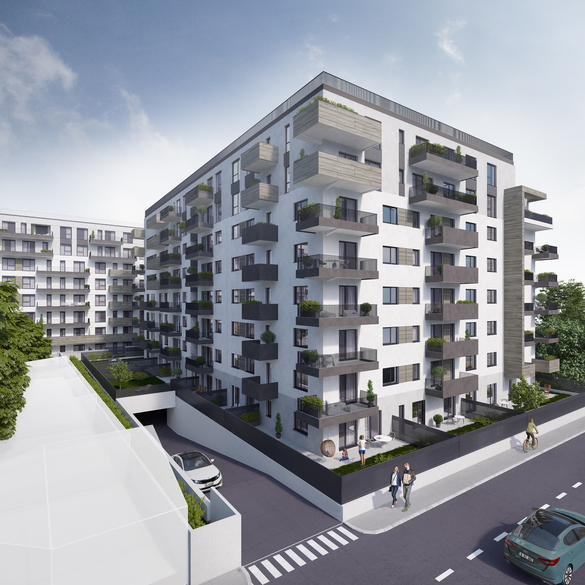 FOTO Arcadia Apartments, proiect finanțat de Dan Șucu și Valentin Vișoiu, lansează un bloc nou