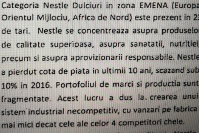 EXCLUSIV Scrisoare trimisă autorităților - cum explică Nestlé închiderea, după 18 ani, a fabricii din Timișoara