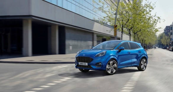 VIDEO & FOTO Ford Puma, primele imagini direct de la uzina din Craiova. Caracteristicile noii mașini, prețuri estimate și detalii complete