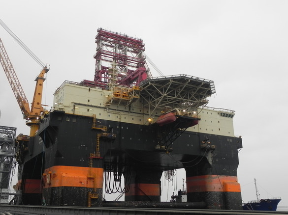 Scarabeo 9 - platforma SAIPEM