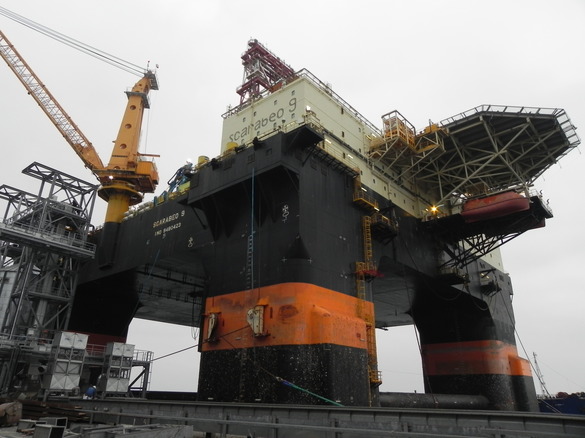 Scarabeo 9 - platforma SAIPEM