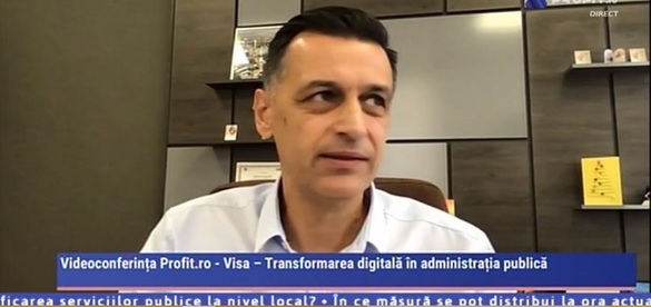 Videoconferința Profit.ro - Visa. Procesul de digitalizare a serviciilor publice a început greșit din start, fiind pus 