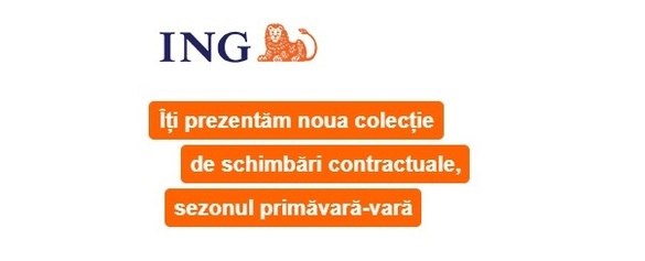 ING vine cu noi modificări surpriză. Schimbări la plăți online, comisionul contului în euro, transferul banilor