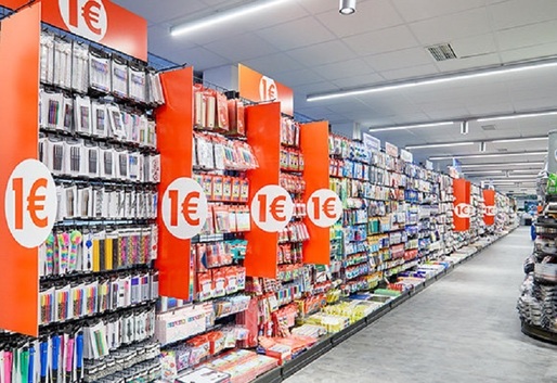 CONFIRMARE Lanțul de magazine TEDi, unul dintre cele mai mari din Germania, care vinde la 1 euro, intră în România