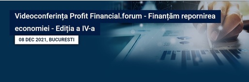 Videoconferința Profit Financial.forum - Finanțăm repornirea economiei - Ediția a IV-a. Cei mai mari jucători din banking și bursă: Ce așteptări au băncile cu veniturile clienților. Produsele bancare ale viitorului. Ce se va întâmpla pe bursă și cu RCA 