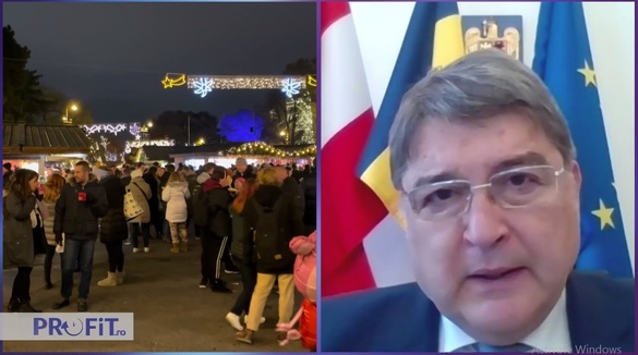 VIDEO Ora de Profit.ro - Ambasadorul României la Viena, Emil Hurezeanu, explică de ce Austria introduce un lockdown dur. Mesaj către cetățenii români 
