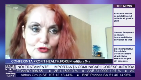 VIDEOCONFERINȚA Profit Health.Forum - Până când vom avea spitale noi, va mai dura ceva! România are nevoie să depășească interesele electorale, spun chiar guvernanții. 