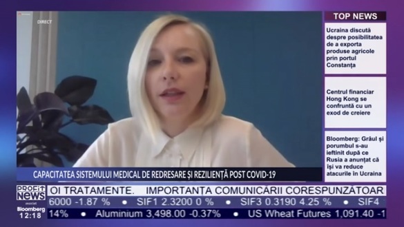 VIDEOCONFERINȚA Profit Health.Forum - Până când vom avea spitale noi, va mai dura ceva! România are nevoie să depășească interesele electorale, spun chiar guvernanții. 